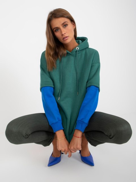Bluza RV-BL-8232.27X ciemny zielony S/M Bluza RV-BL-8232.27X ciemny zielony S/M