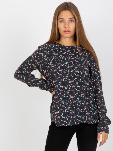 Bluzka D73771M10971AEN ciemny niebieski XS Bluzka D73771M10971AEN ciemny niebieski XS