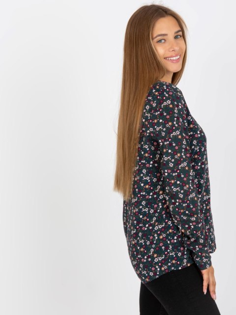 Bluzka D73771M10971AEN ciemny niebieski XS Bluzka D73771M10971AEN ciemny niebieski XS