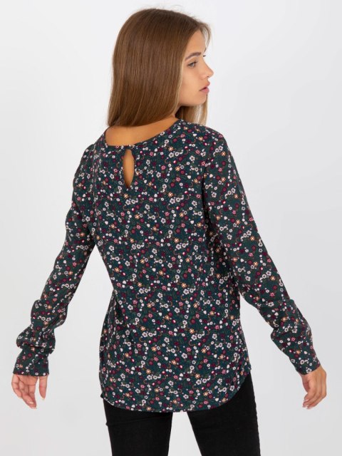 Bluzka D73771M10971AEN ciemny niebieski XS Bluzka D73771M10971AEN ciemny niebieski XS