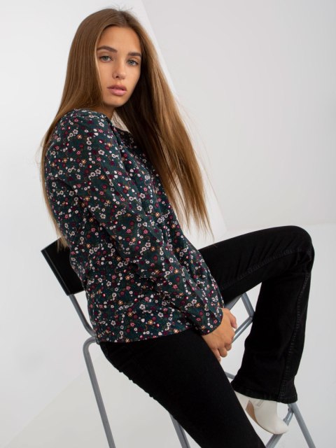 Bluzka D73771M10971AEN ciemny niebieski XS Bluzka D73771M10971AEN ciemny niebieski XS