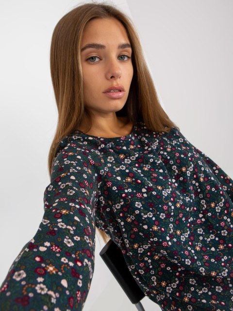 Bluzka D73771M10971AEN ciemny niebieski XS Bluzka D73771M10971AEN ciemny niebieski XS
