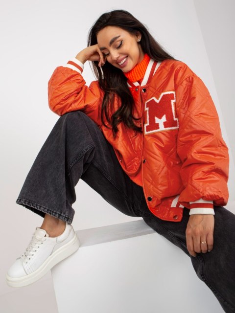 Kurtka EM-KR-M5798.80P pomarańczowy L/XL Kurtka EM-KR-M5798.80P pomarańczowy L/XL