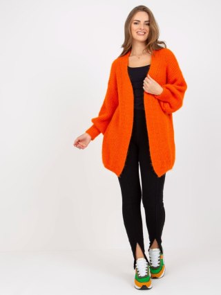 Sweter TW-SW-BI-9025.36X pomarańczowy