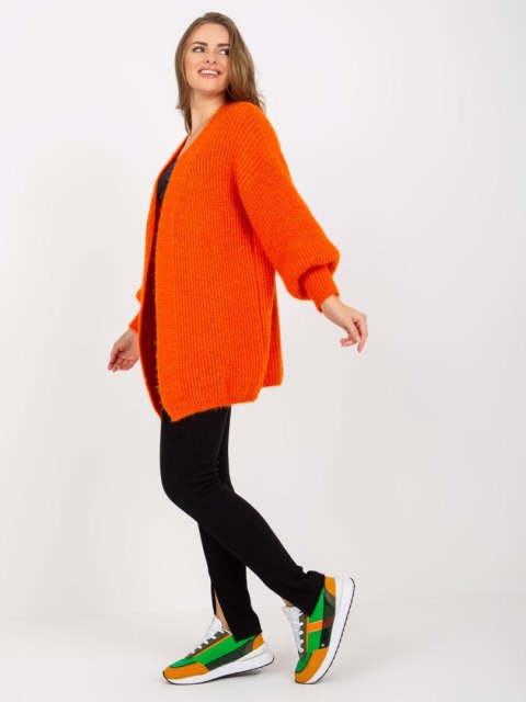 Sweter TW-SW-BI-9025.36X pomarańczowy