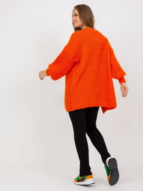 Sweter TW-SW-BI-9025.36X pomarańczowy