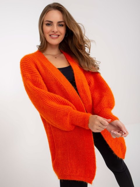 Sweter TW-SW-BI-9025.36X pomarańczowy
