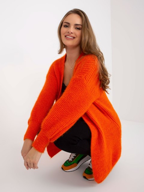 Sweter TW-SW-BI-9025.36X pomarańczowy