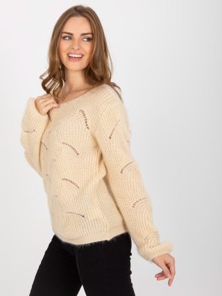 Sweter TW-SW-BI-9030.08 beżowy