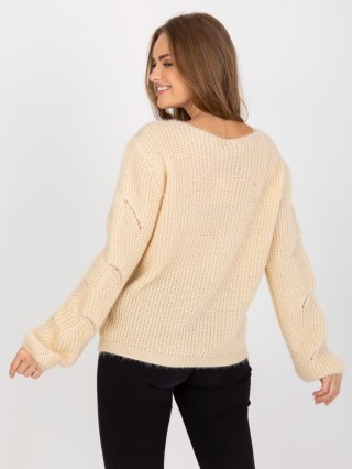 Sweter TW-SW-BI-9030.08 beżowy