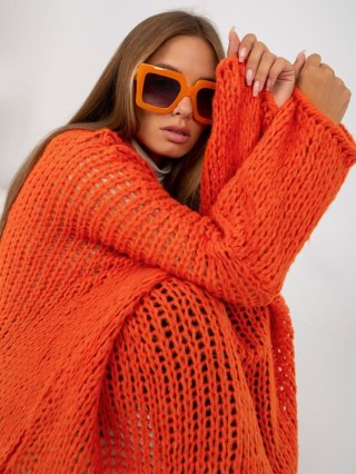 Sweter TW-SW-BI-M2200.27 pomarańczowy