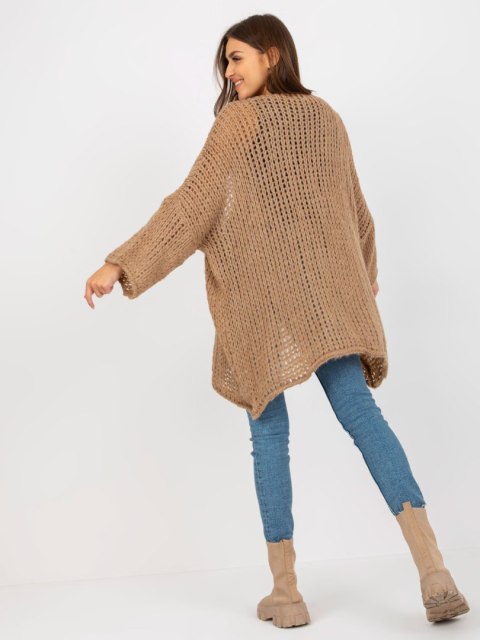 Sweter TW-SW-BI-M2202.29X ciemny bezowy Sweter TW-SW-BI-M2202.29X ciemny bezowy