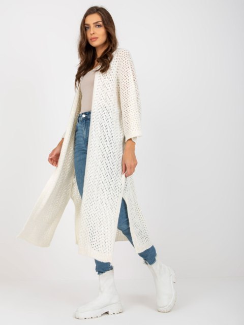 Sweter TW-SW-BI-M31.36X ecru Sweter TW-SW-BI-M31.36X ecru