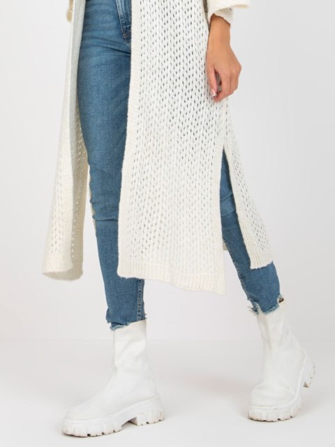 Sweter TW-SW-BI-M31.36X ecru Sweter TW-SW-BI-M31.36X ecru
