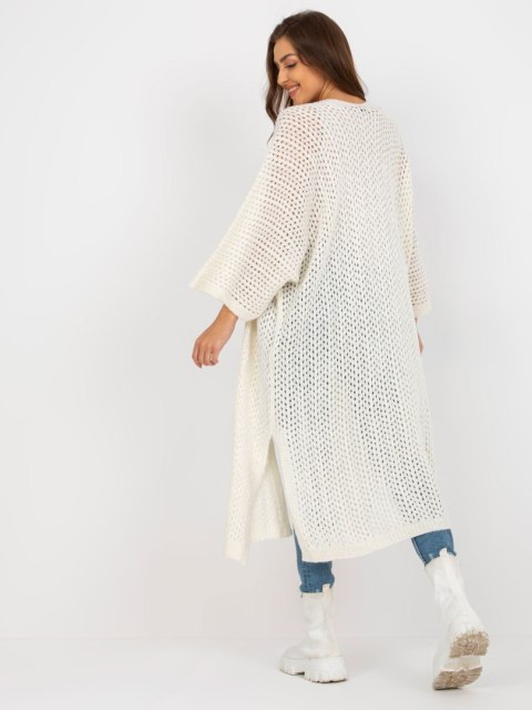 Sweter TW-SW-BI-M31.36X ecru Sweter TW-SW-BI-M31.36X ecru
