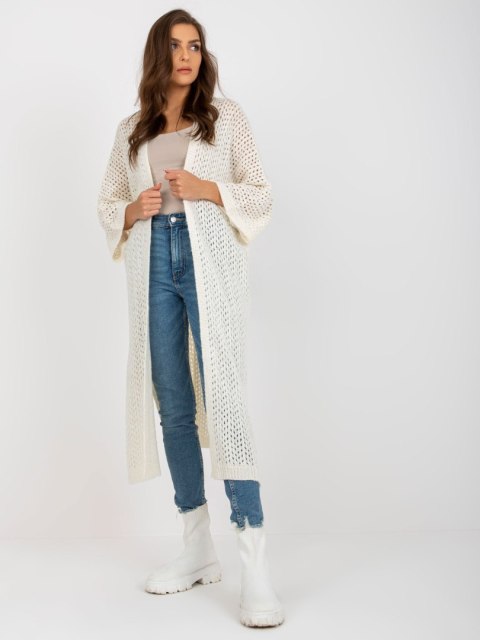Sweter TW-SW-BI-M31.36X ecru Sweter TW-SW-BI-M31.36X ecru