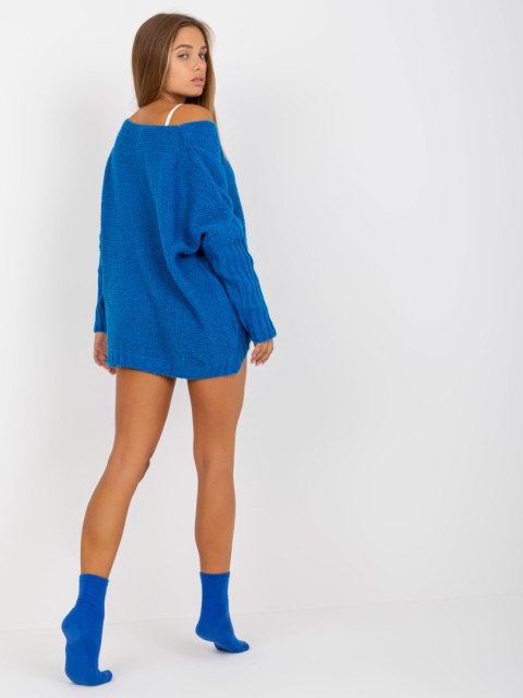 Sweter TW-SW-BI-M903.33X ciemny niebieski Sweter TW-SW-BI-M903.33X ciemny niebieski