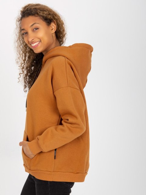 Bluza AP-BL-AP-3002.09 jasny brązowy M