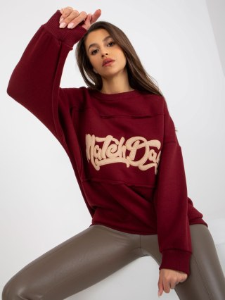 Bluza FA-BL-8127.80P bordowy
