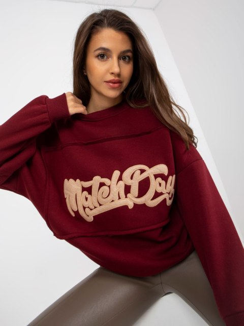 Bluza FA-BL-8127.80P bordowy Bluza FA-BL-8127.80P bordowy