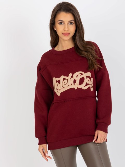 Bluza FA-BL-8127.80P bordowy Bluza FA-BL-8127.80P bordowy