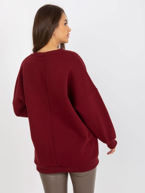 Bluza FA-BL-8127.80P bordowy Bluza FA-BL-8127.80P bordowy