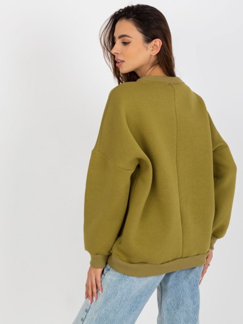 Bluza FA-BL-8127.80P oliwkowy Bluza FA-BL-8127.80P oliwkowy