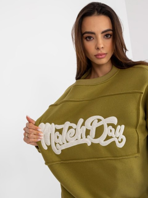 Bluza FA-BL-8127.80P oliwkowy Bluza FA-BL-8127.80P oliwkowy