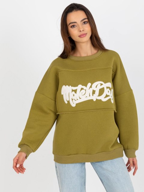 Bluza FA-BL-8127.80P oliwkowy Bluza FA-BL-8127.80P oliwkowy