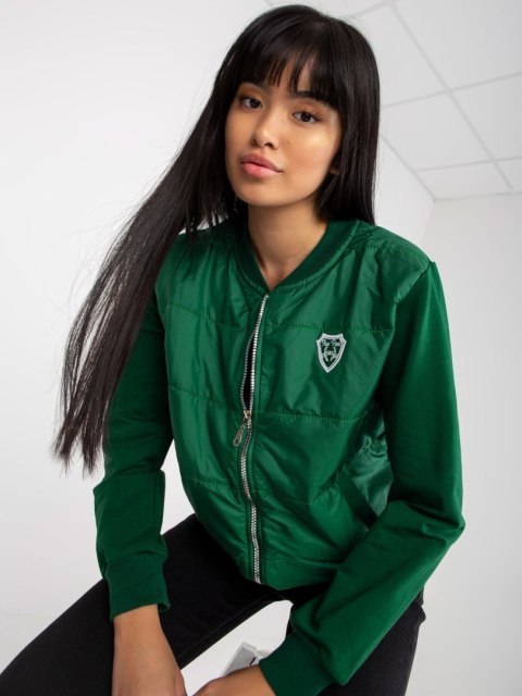 Bluza RV-BL-8229.69P ciemny zielony L/XL