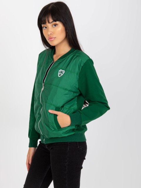 Bluza RV-BL-8229.69P ciemny zielony L/XL