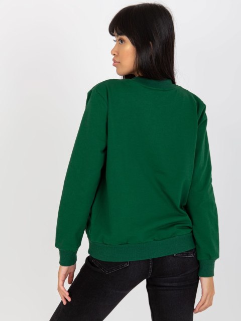 Bluza RV-BL-8229.69P ciemny zielony L/XL