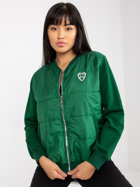Bluza RV-BL-8229.69P ciemny zielony S/M