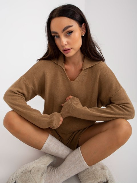 Komplet EM-KMPL-20375.23 camelowy