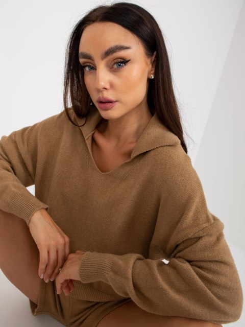 Komplet EM-KMPL-20375.23 camelowy