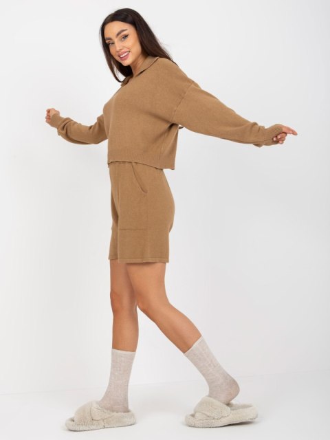 Komplet EM-KMPL-20375.23 camelowy