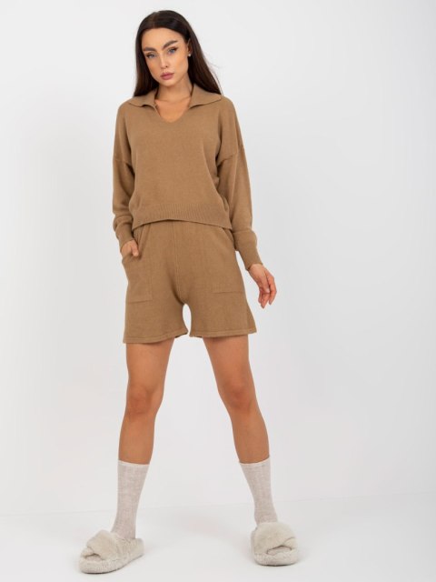 Komplet EM-KMPL-20375.23 camelowy