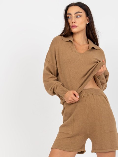 Komplet EM-KMPL-20375.23 camelowy