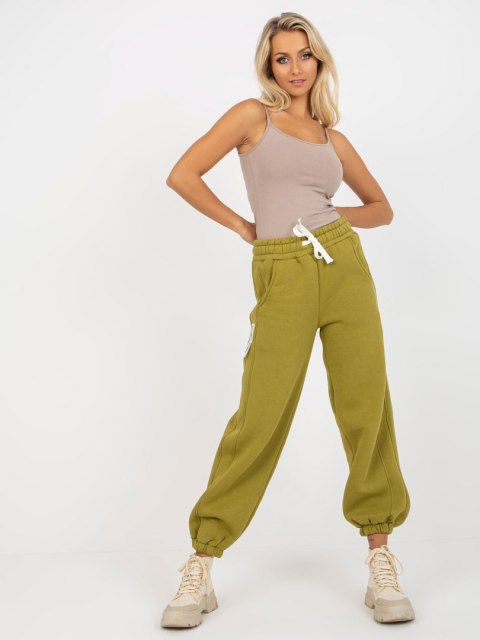 Spodnie dresowe FA-DR-8056.43P oliwkowy L/XL Spodnie dresowe FA-DR-8056.43P oliwkowy L/XL