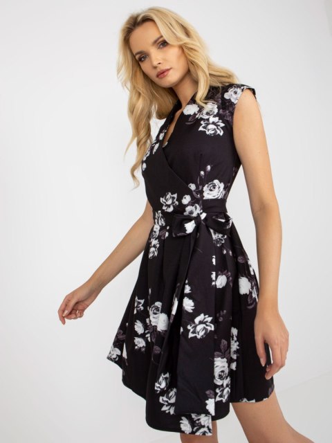 Sukienka LK-SK-508939.21 czarny 38 Sukienka LK-SK-508939.21 czarny 38