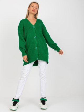Sweter LC-SW-0267.06X zielony