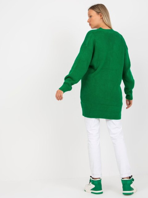 Sweter LC-SW-0267.06X zielony Sweter LC-SW-0267.06X zielony