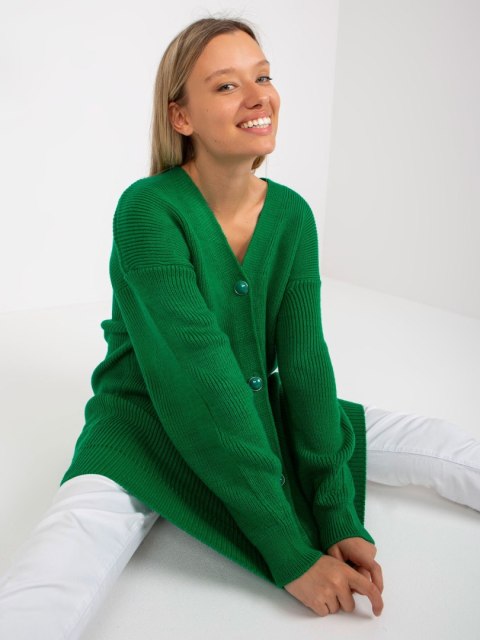Sweter LC-SW-0267.06X zielony Sweter LC-SW-0267.06X zielony