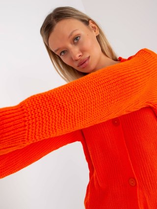 Sweter LC-SW-0321.06X pomarańczowy