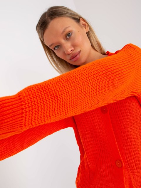 Sweter LC-SW-0321.06X pomarańczowy Sweter LC-SW-0321.06X pomarańczowy