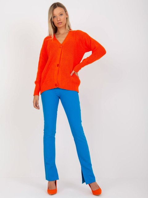 Sweter LC-SW-0321.06X pomarańczowy Sweter LC-SW-0321.06X pomarańczowy