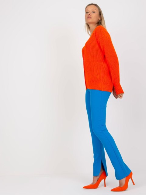 Sweter LC-SW-0321.06X pomarańczowy Sweter LC-SW-0321.06X pomarańczowy