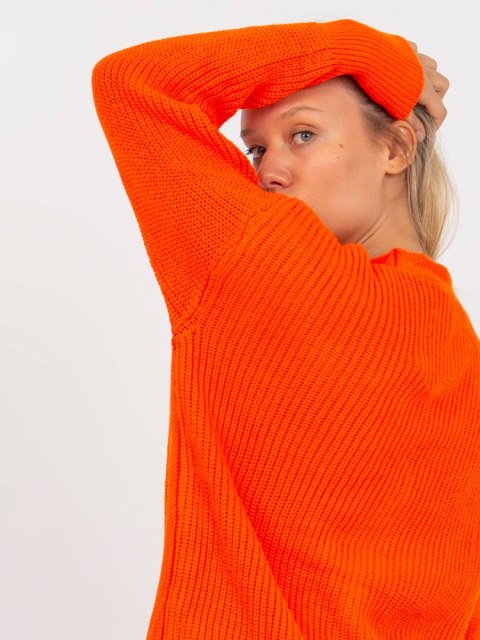 Sweter LC-SW-0321.06X pomarańczowy Sweter LC-SW-0321.06X pomarańczowy