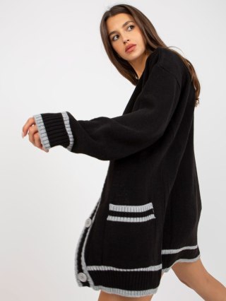 Sweter LC-SW-0333.06X czarny