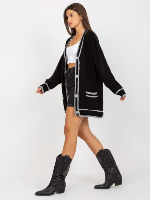 Sweter LC-SW-0333.06X czarny Sweter LC-SW-0333.06X czarny
